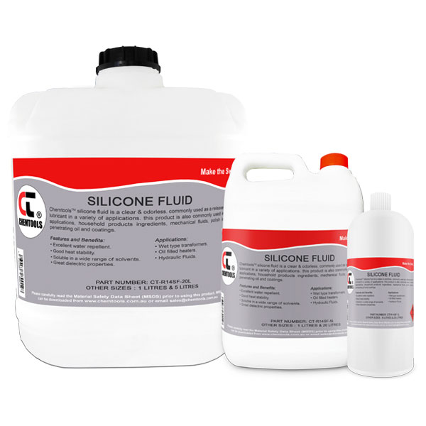 CHEMTOOLS SILICONE FLUID 5 LITRES